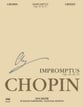 Impromptus National Ed A/3 piano sheet music cover